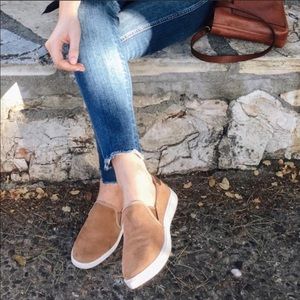 NWT!! Ugh Cas slip-on in chestnut